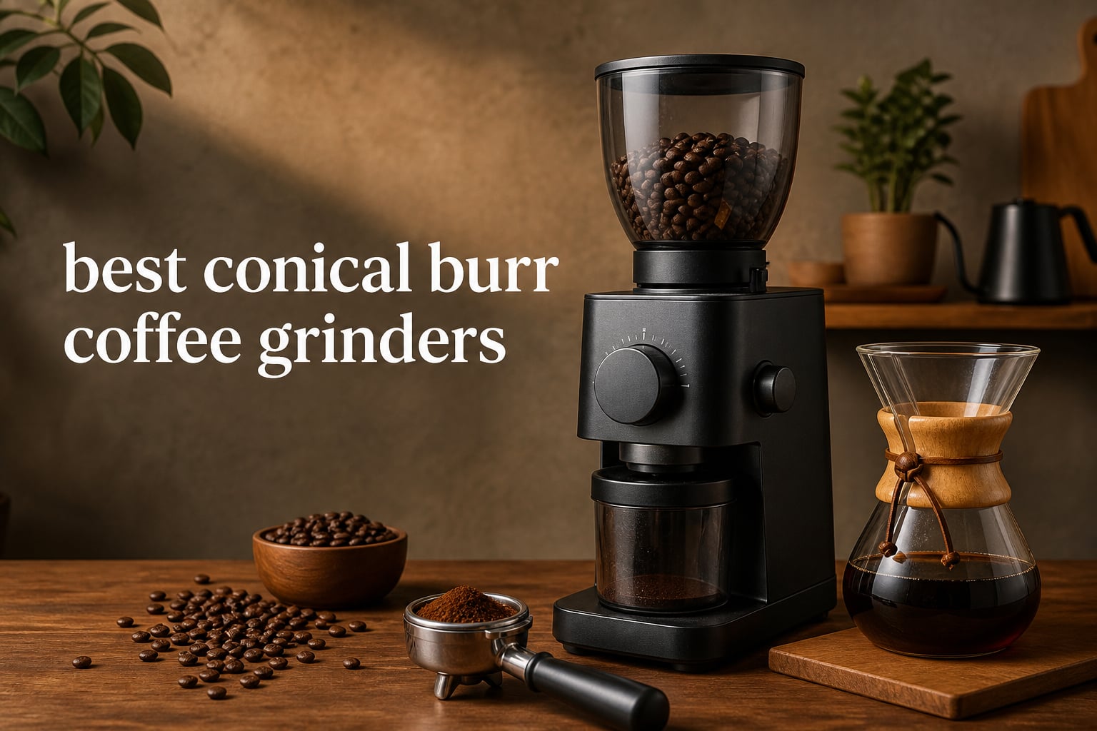 best conical burr coffee grinders