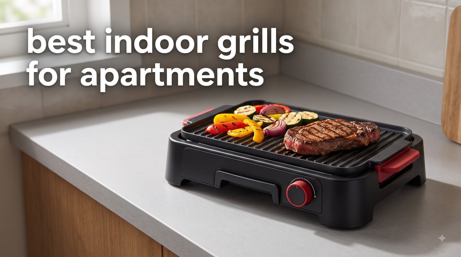 best indoor grills for apartments