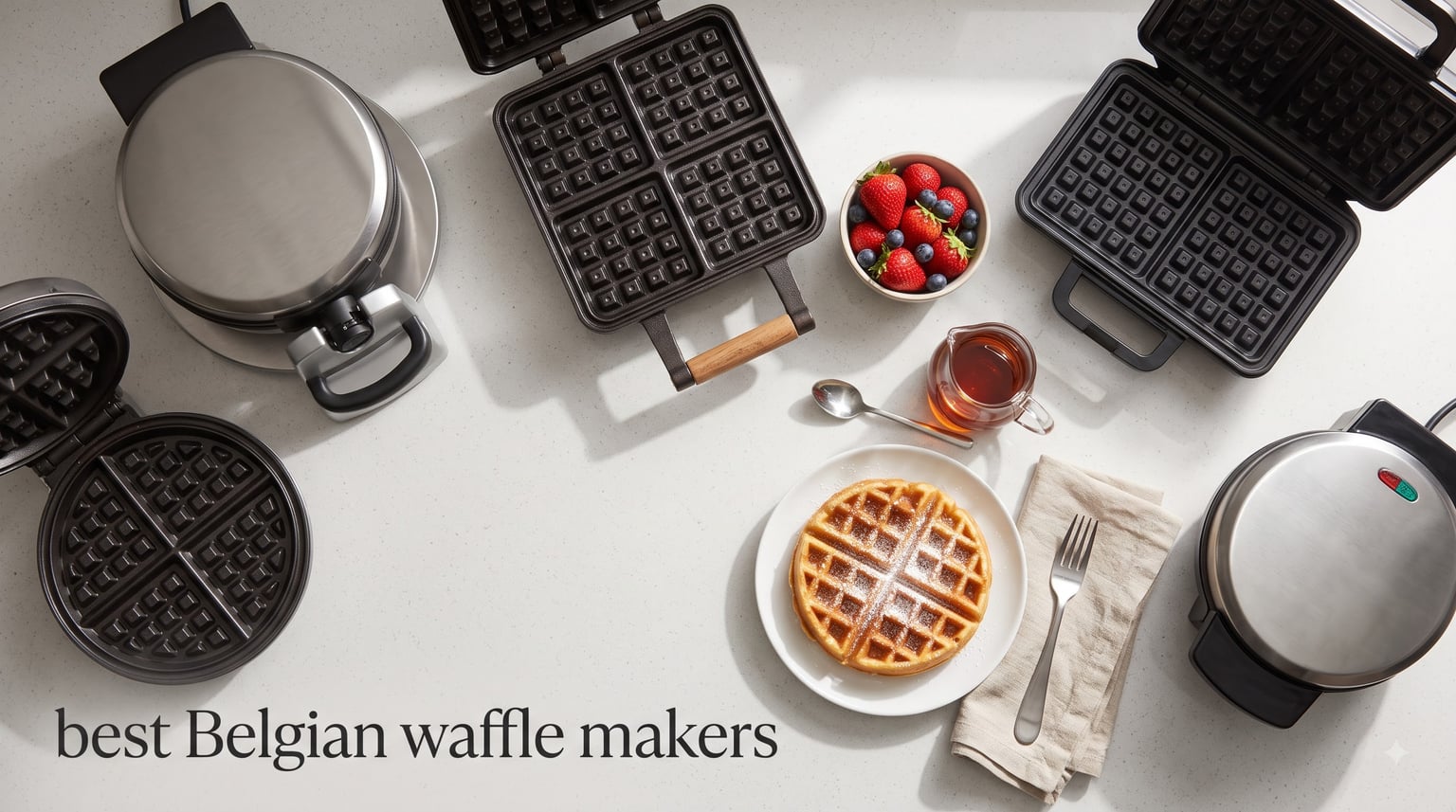 best Belgian waffle makers