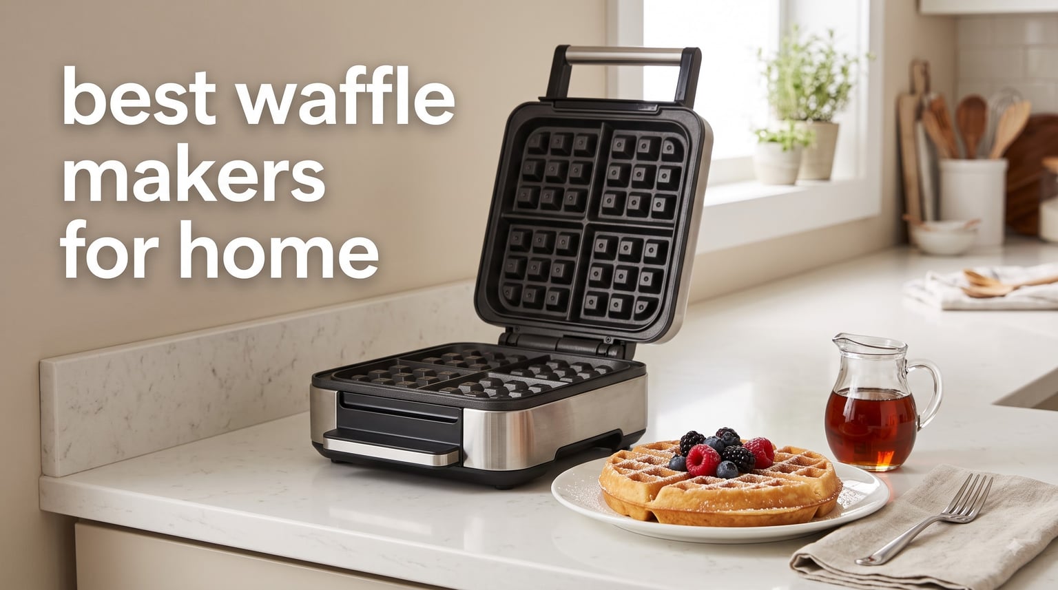 best waffle makers for home