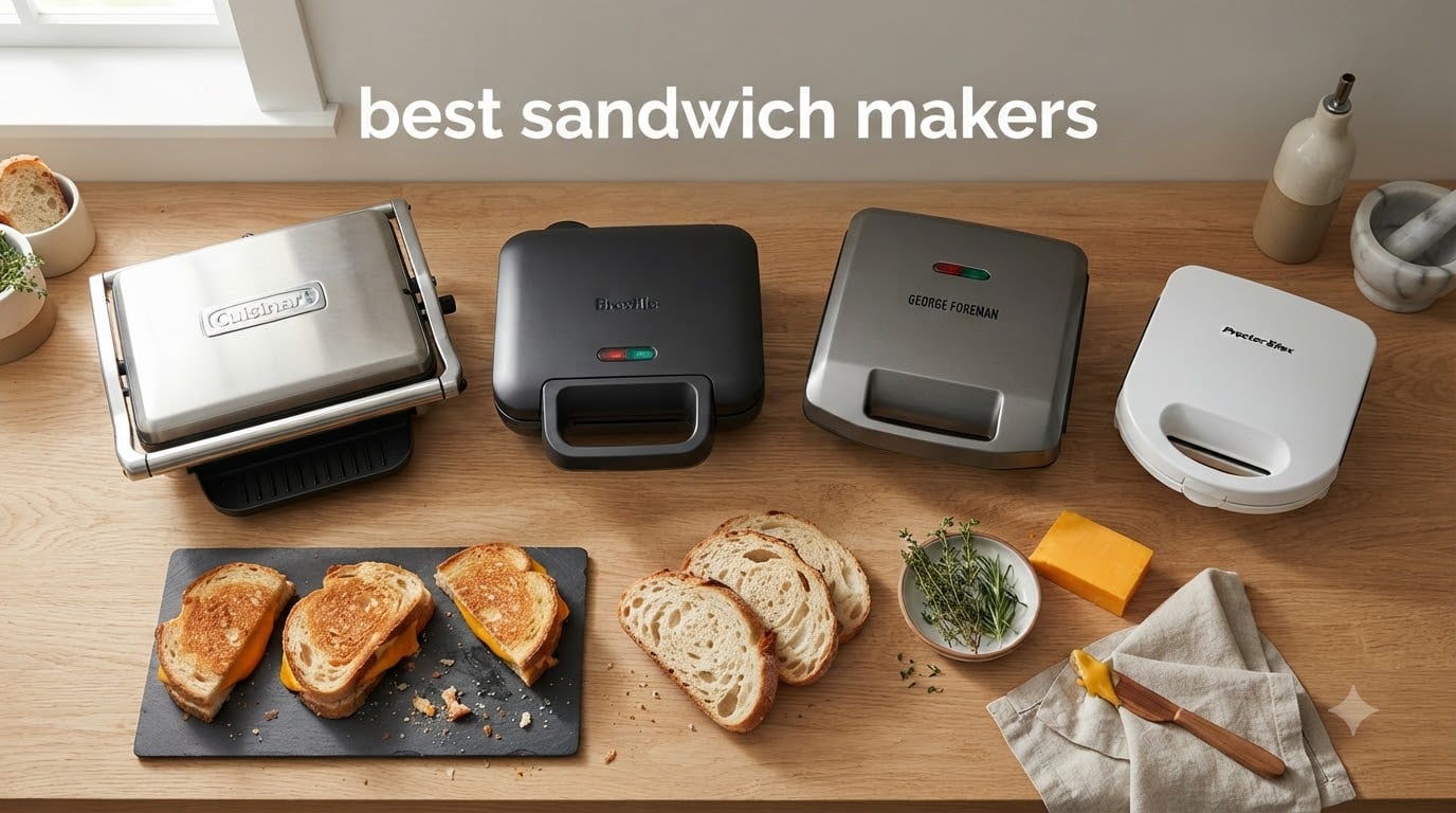 best sandwich makers
