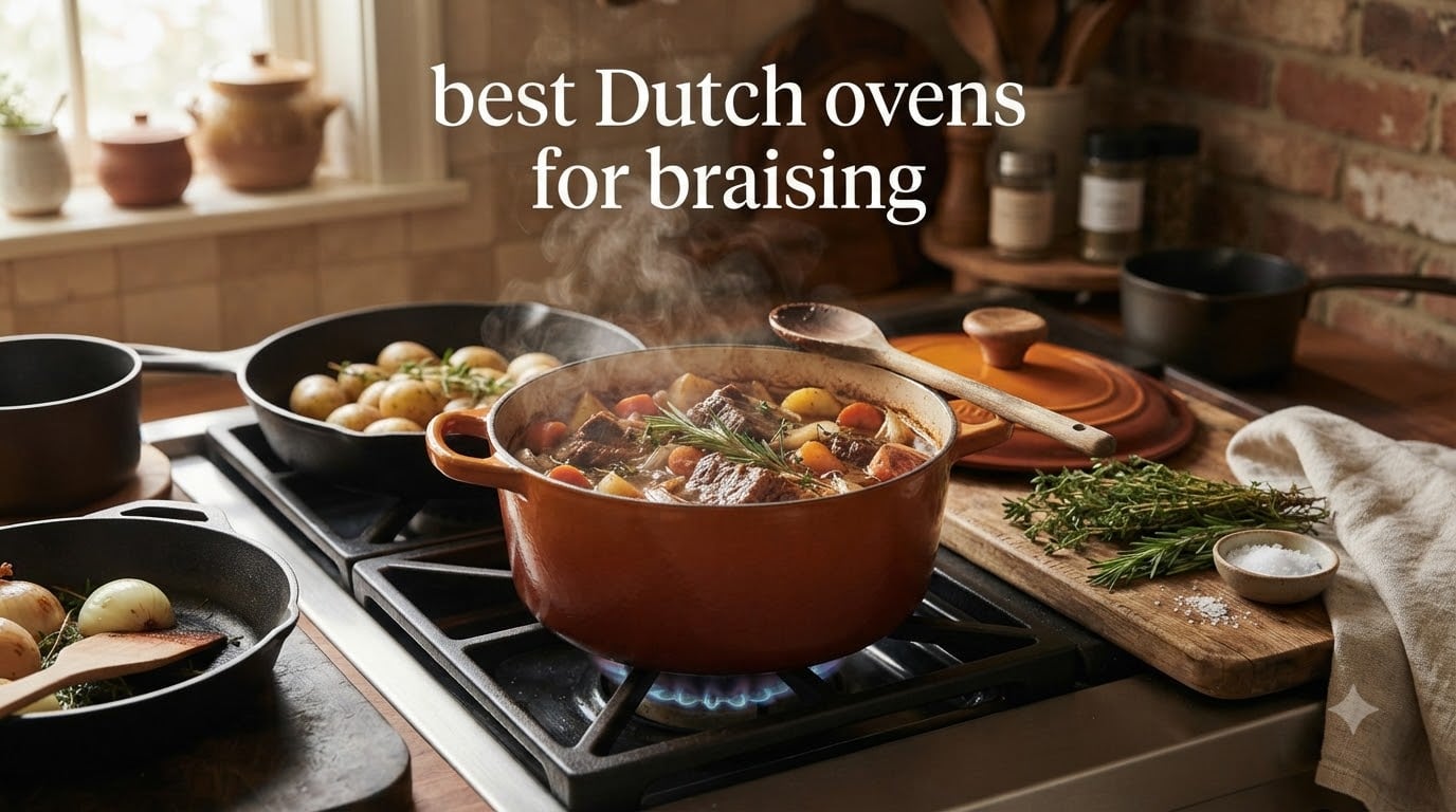 best Dutch ovens for braising