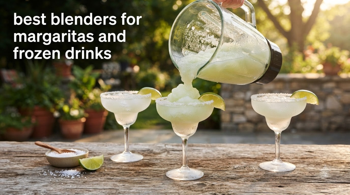 best blenders for margaritas and frozen drinks