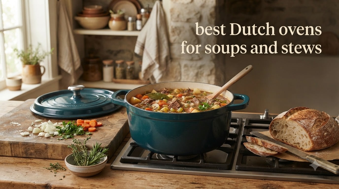 best Dutch ovens for soups and stews