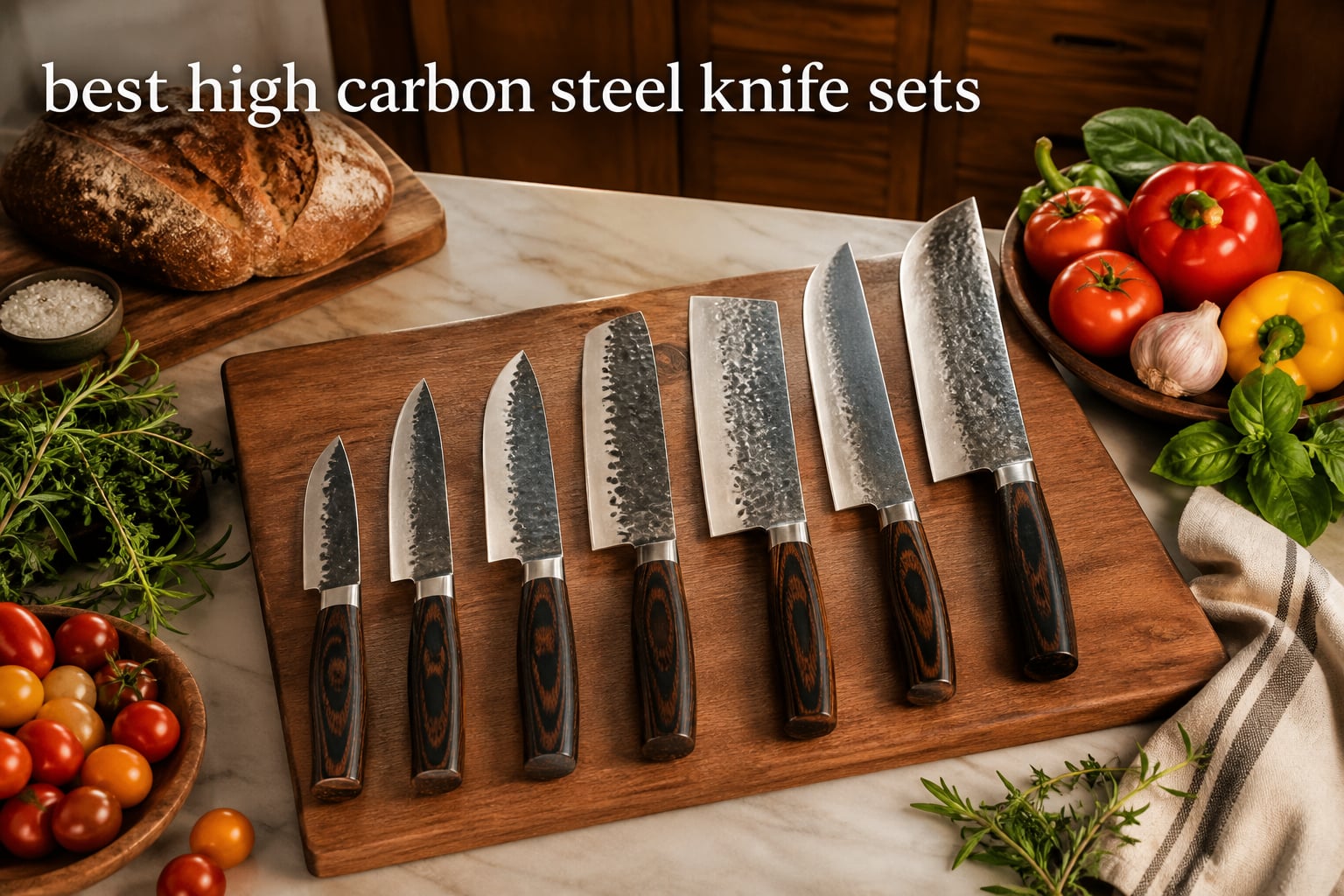best high carbon steel knife sets