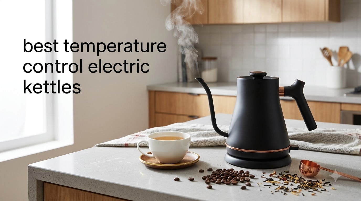 best temperature control electric kettles