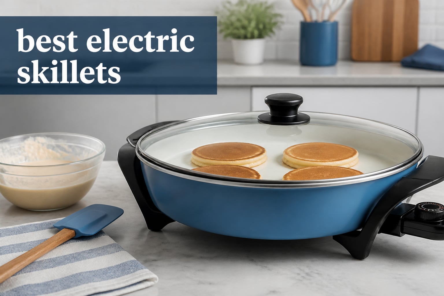best electric skillets