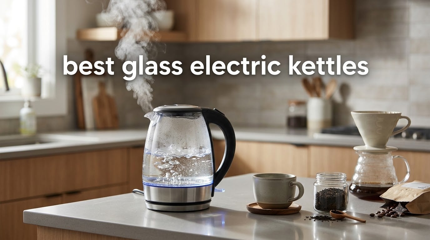 best glass electric kettles