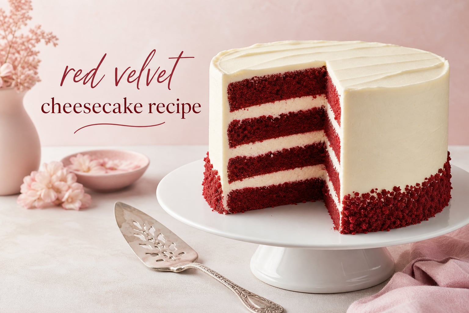 red velvet cheesecake recipe