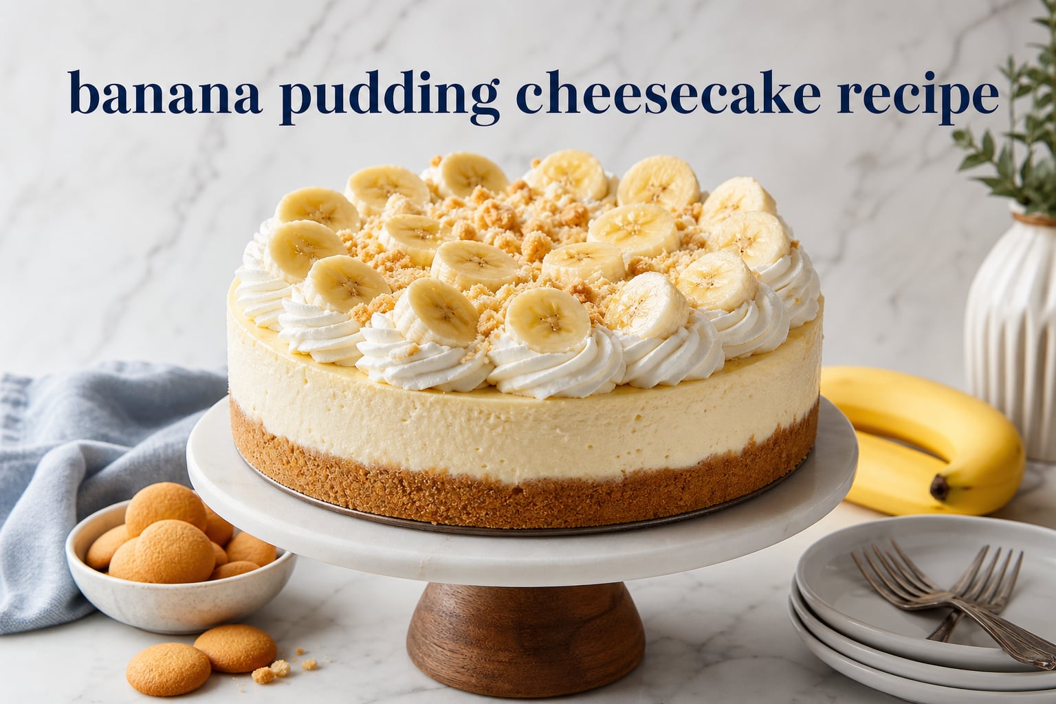 banana pudding cheesecake recipe