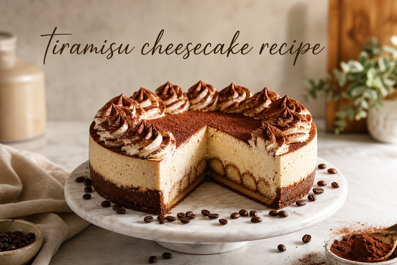 tiramisu cheesecake recipe