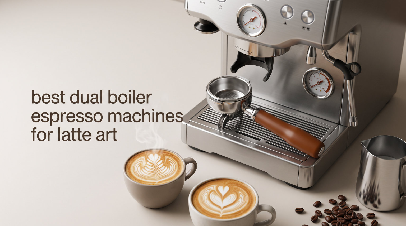 best dual boiler espresso machines for latte art
