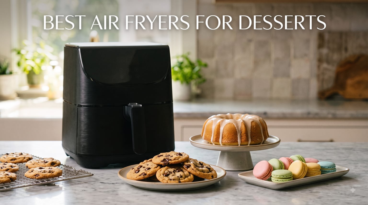 best air fryers for desserts