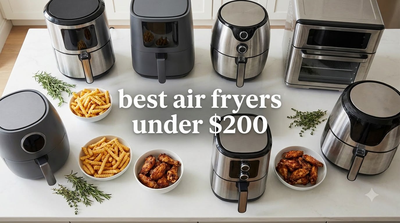 best air fryers under $200