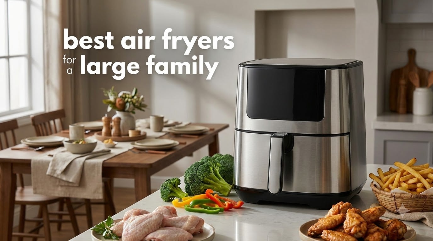 best air fryers for a large family