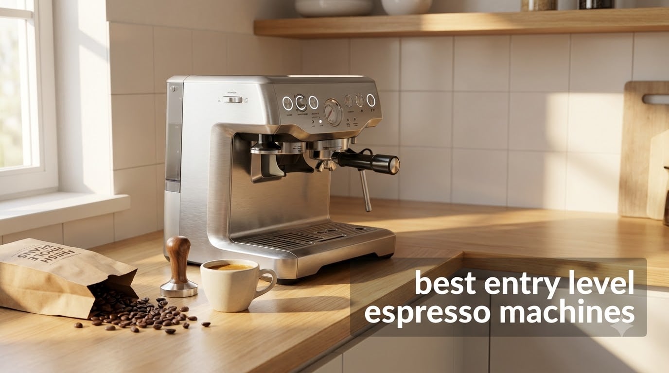 best entry level espresso machines