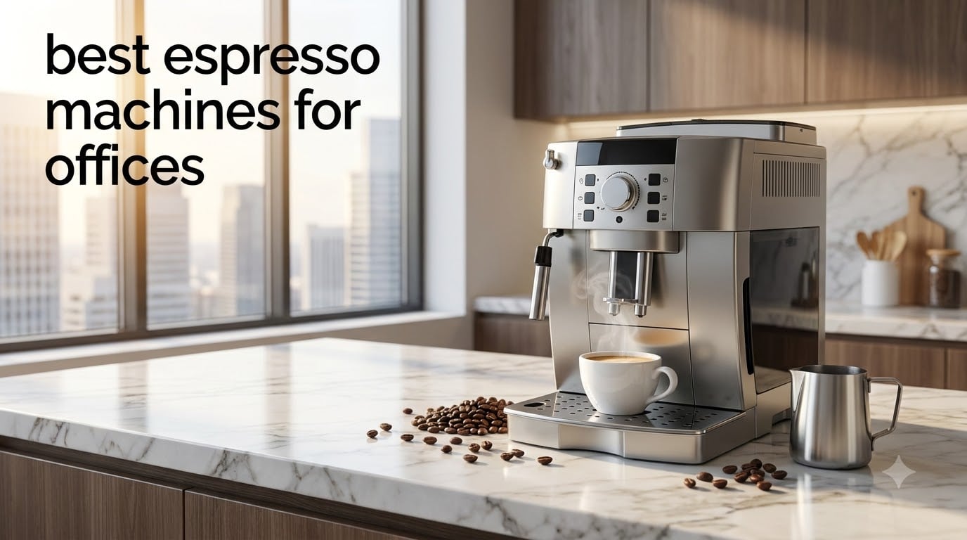 best espresso machines for offices
