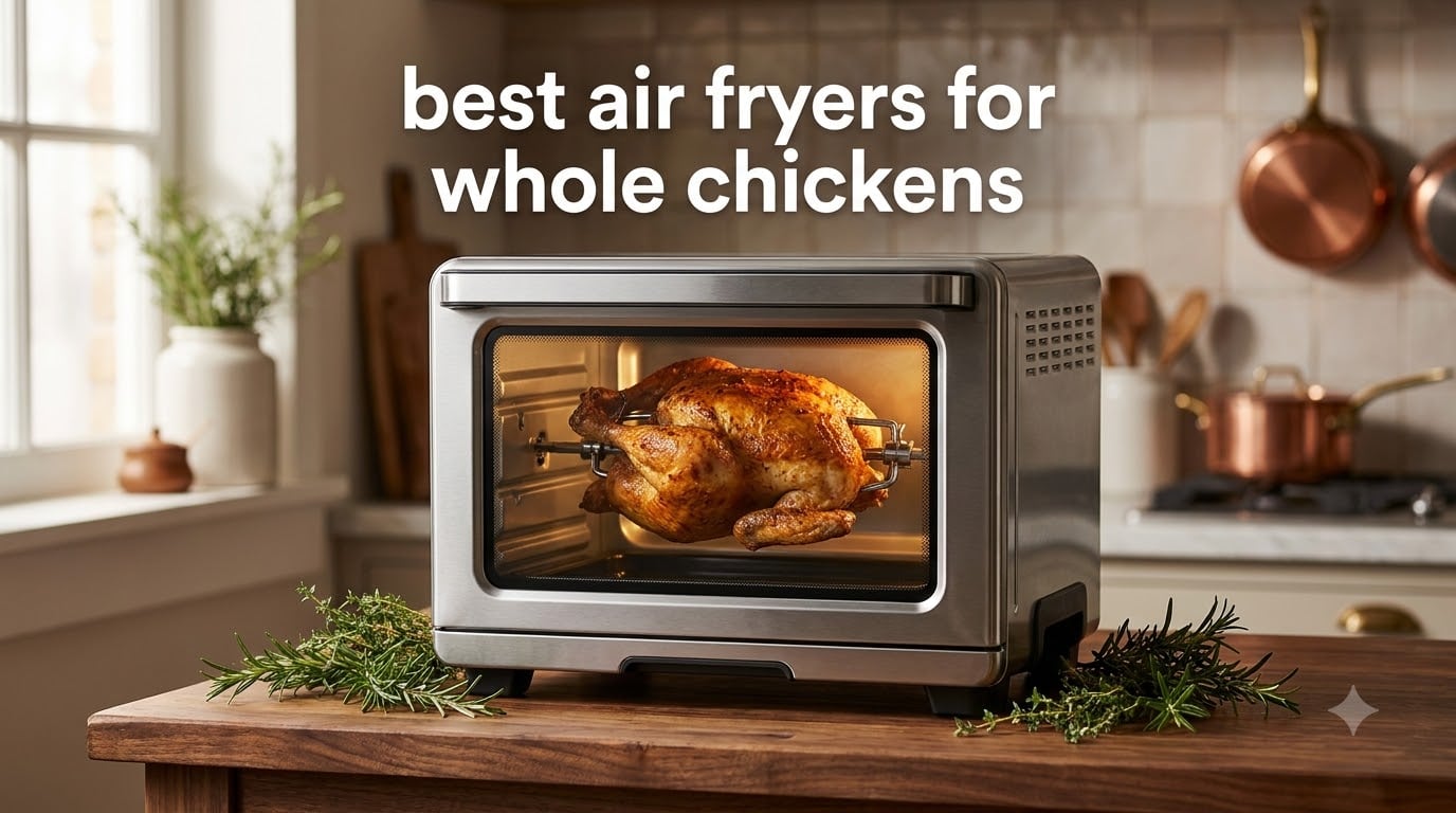 best air fryers for whole chickens