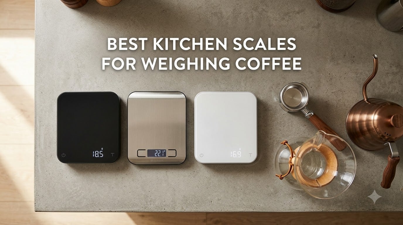 best kitchen scales for weighing coffee