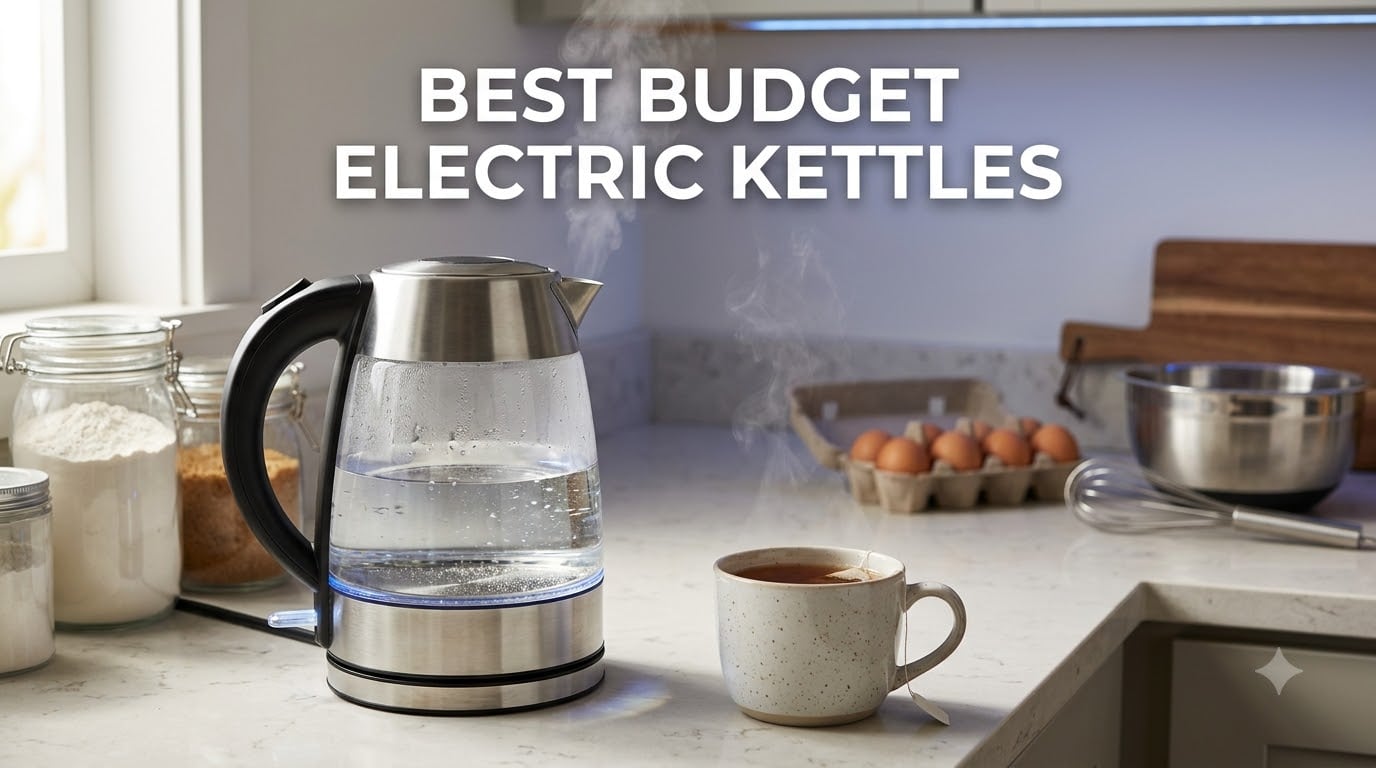 best budget electric kettles
