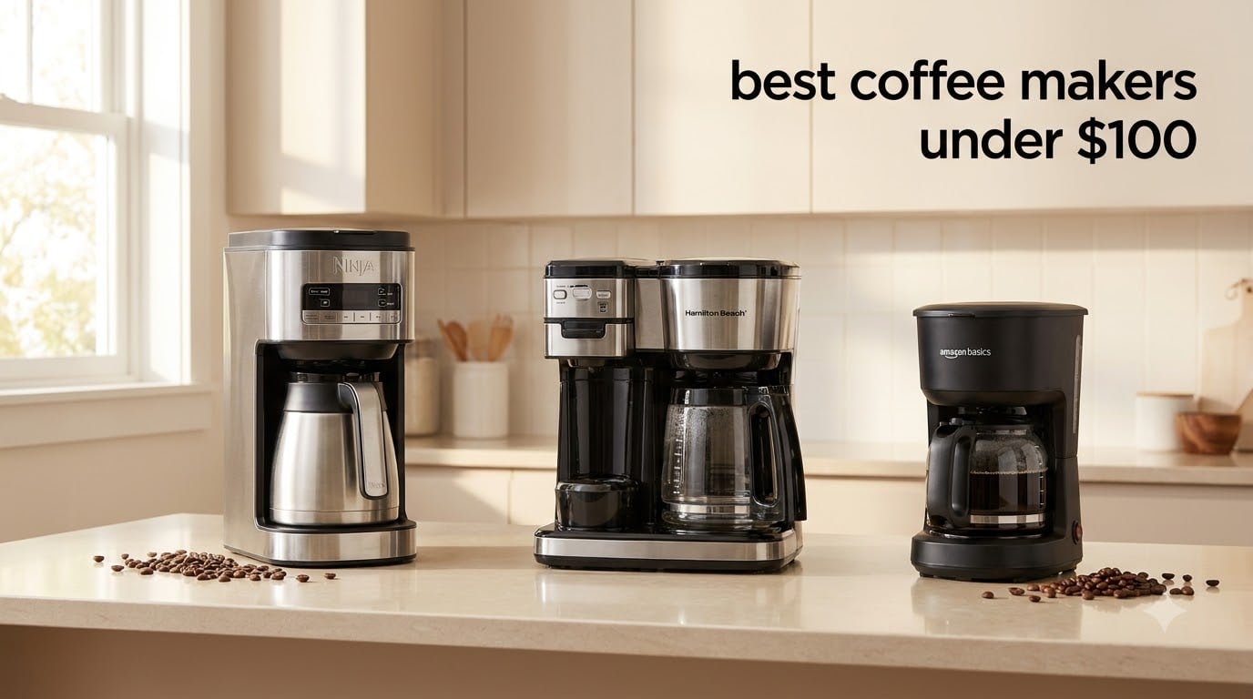 best coffee makers under $100