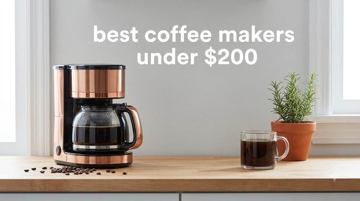 best coffee makers under $200
