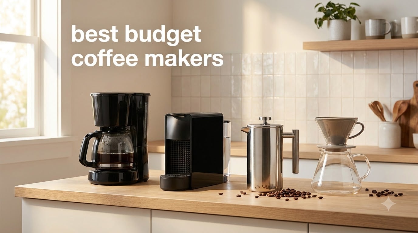 best budget coffee makers