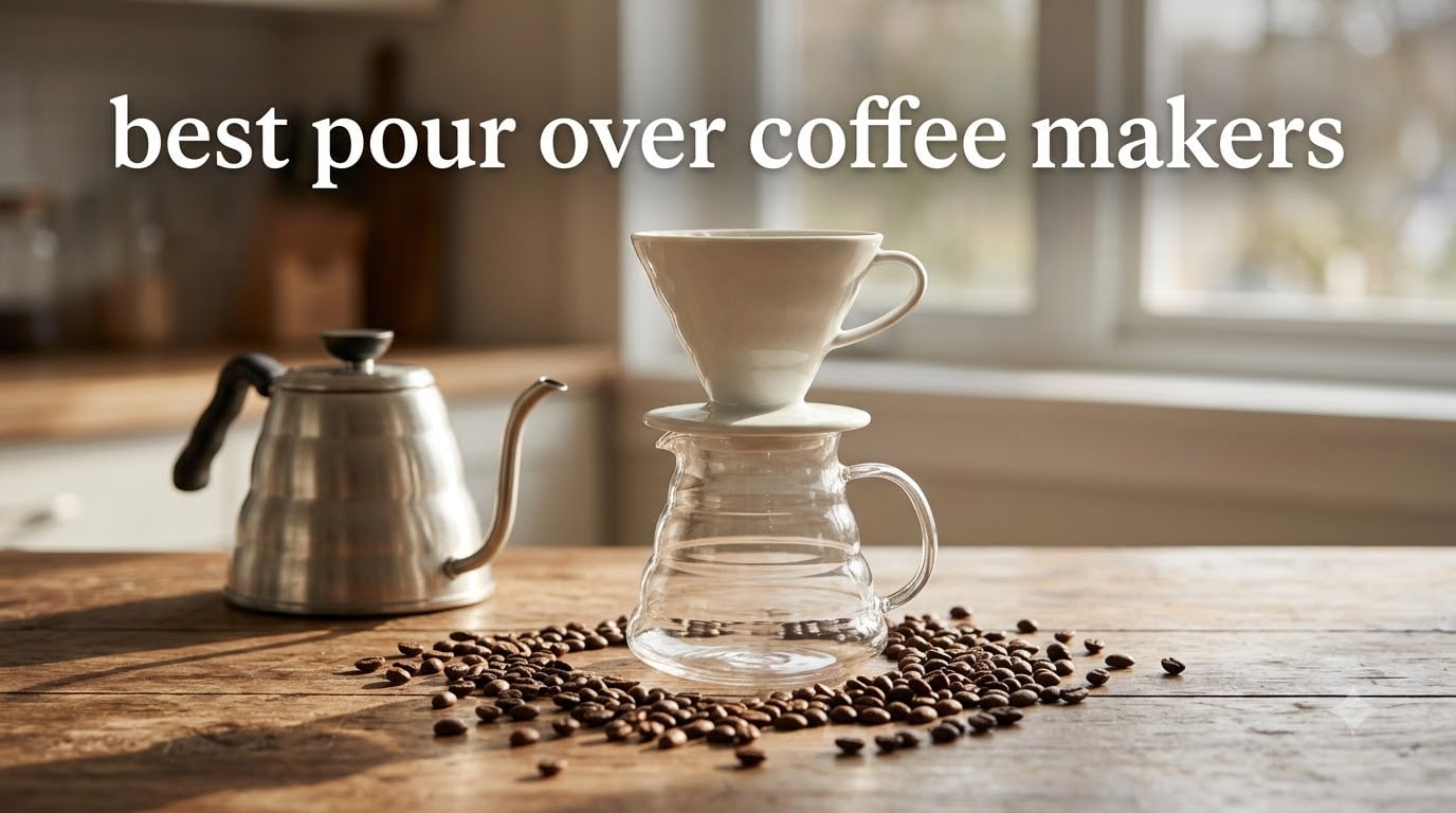 best pour over coffee makers