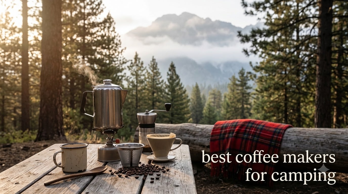 best coffee makers for camping