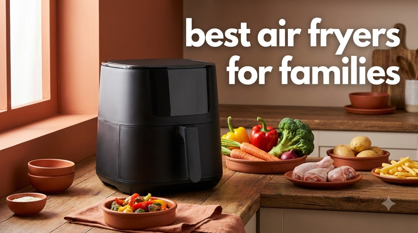 best air fryers for families