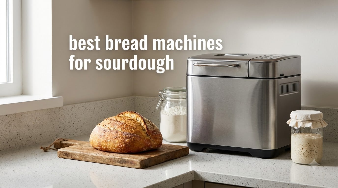 best bread machines for sourdough