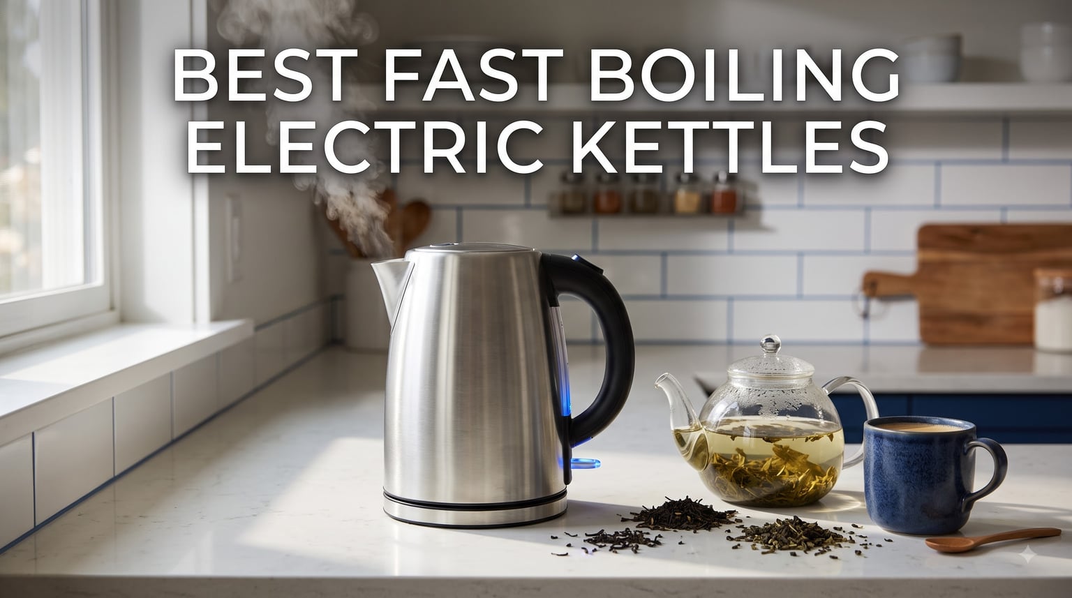 best fast boiling electric kettles