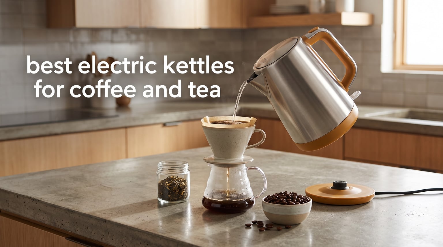 best electric kettles for coffee and tea