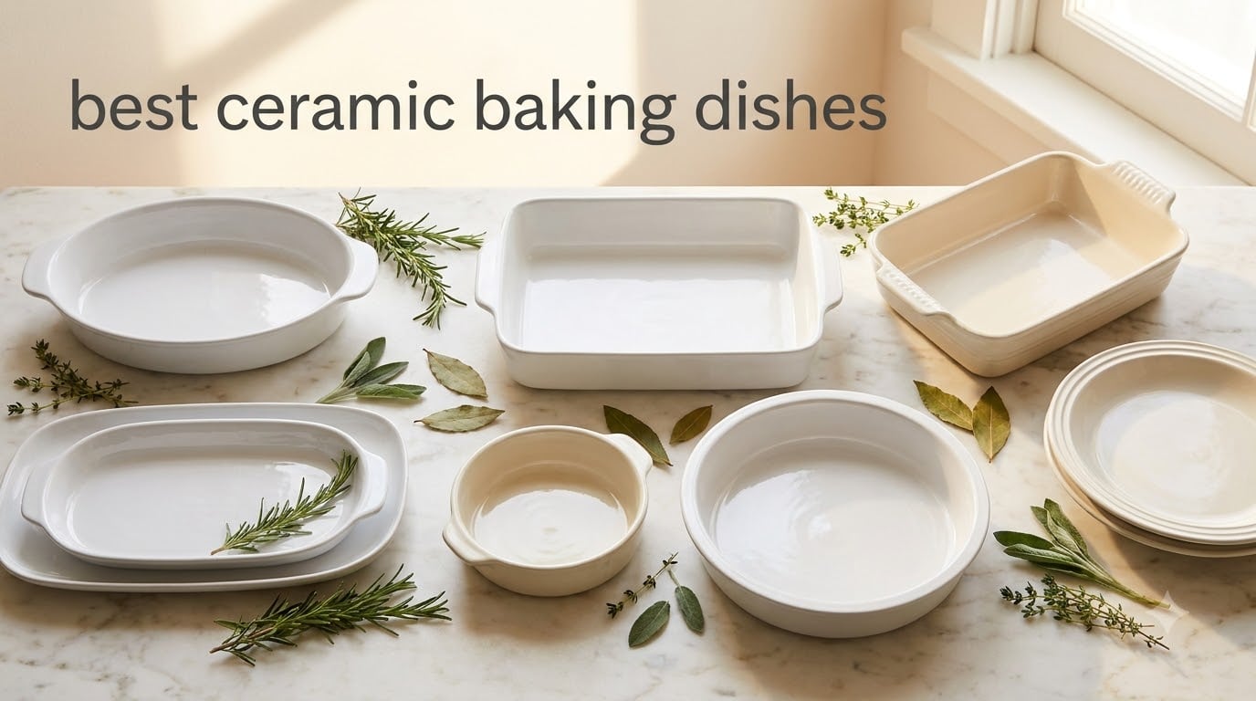 best ceramic baking dishes