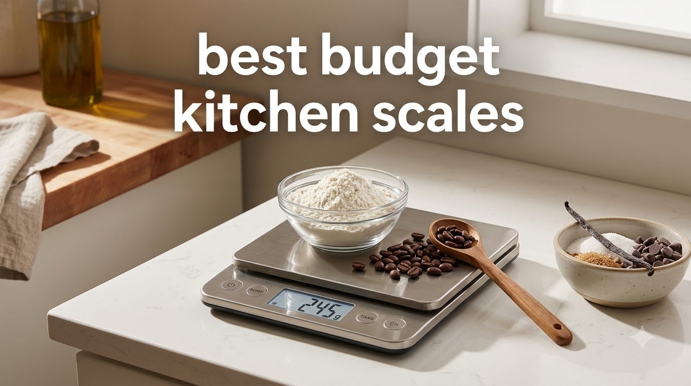 best budget kitchen scales