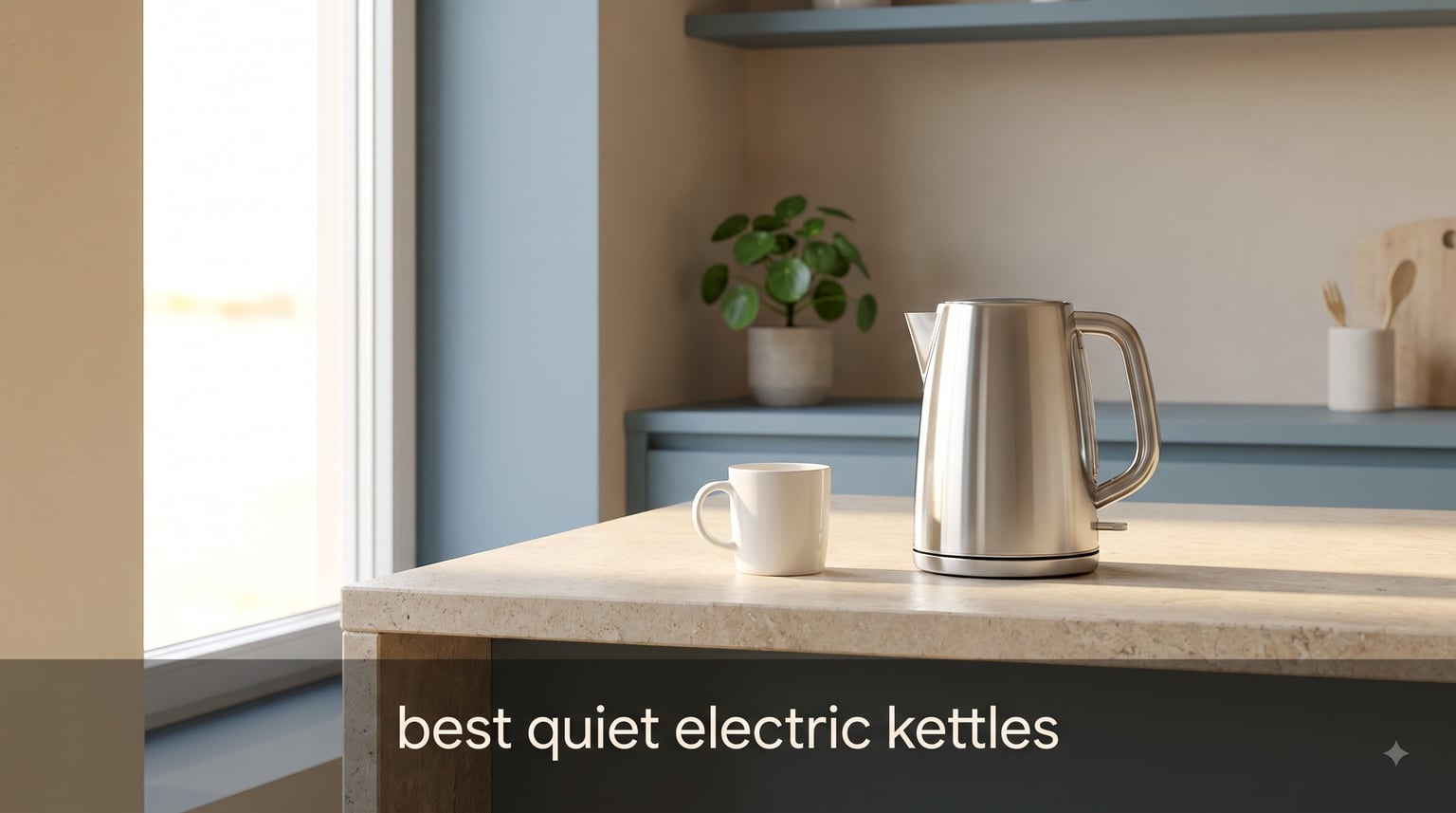 best quiet electric kettles