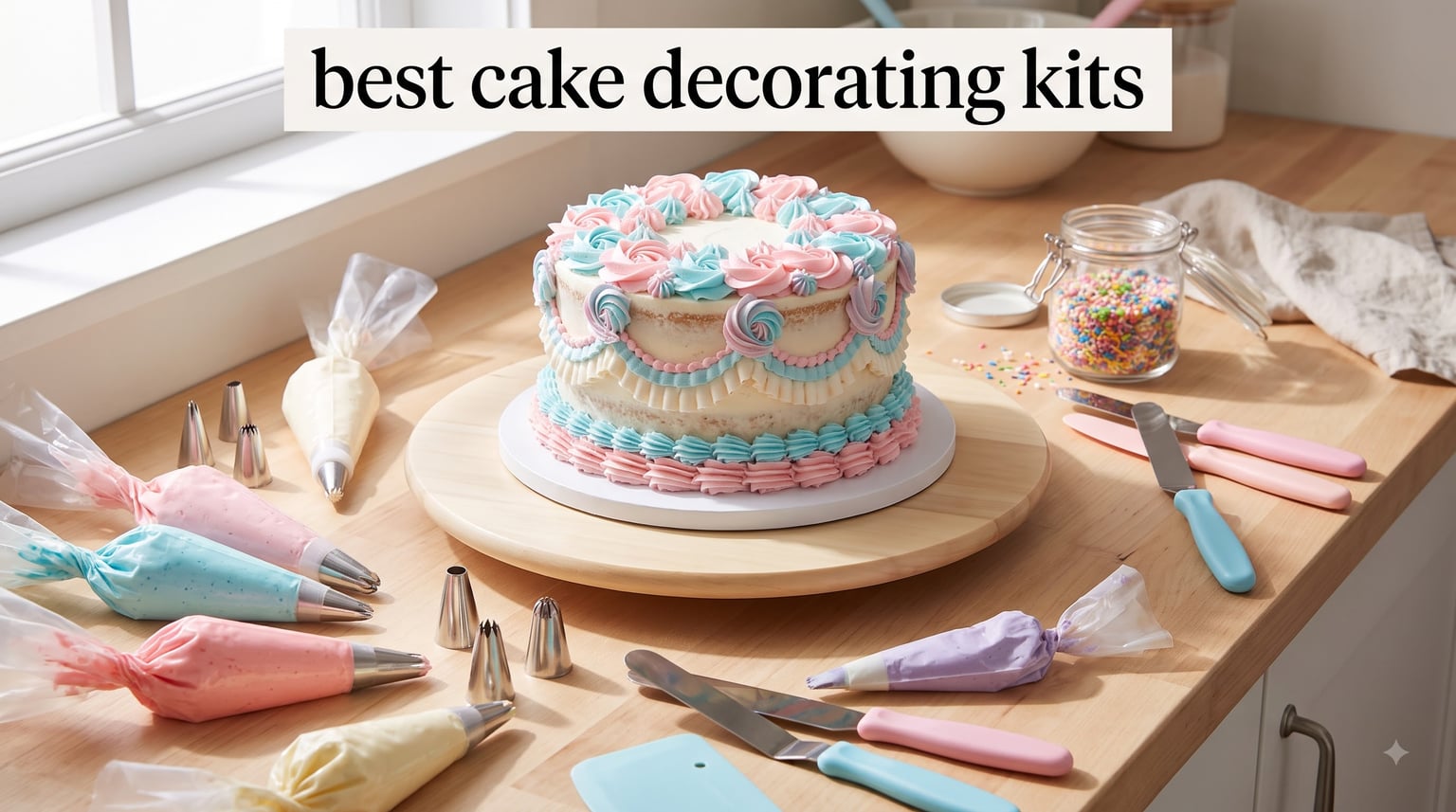 best cake decorating kits