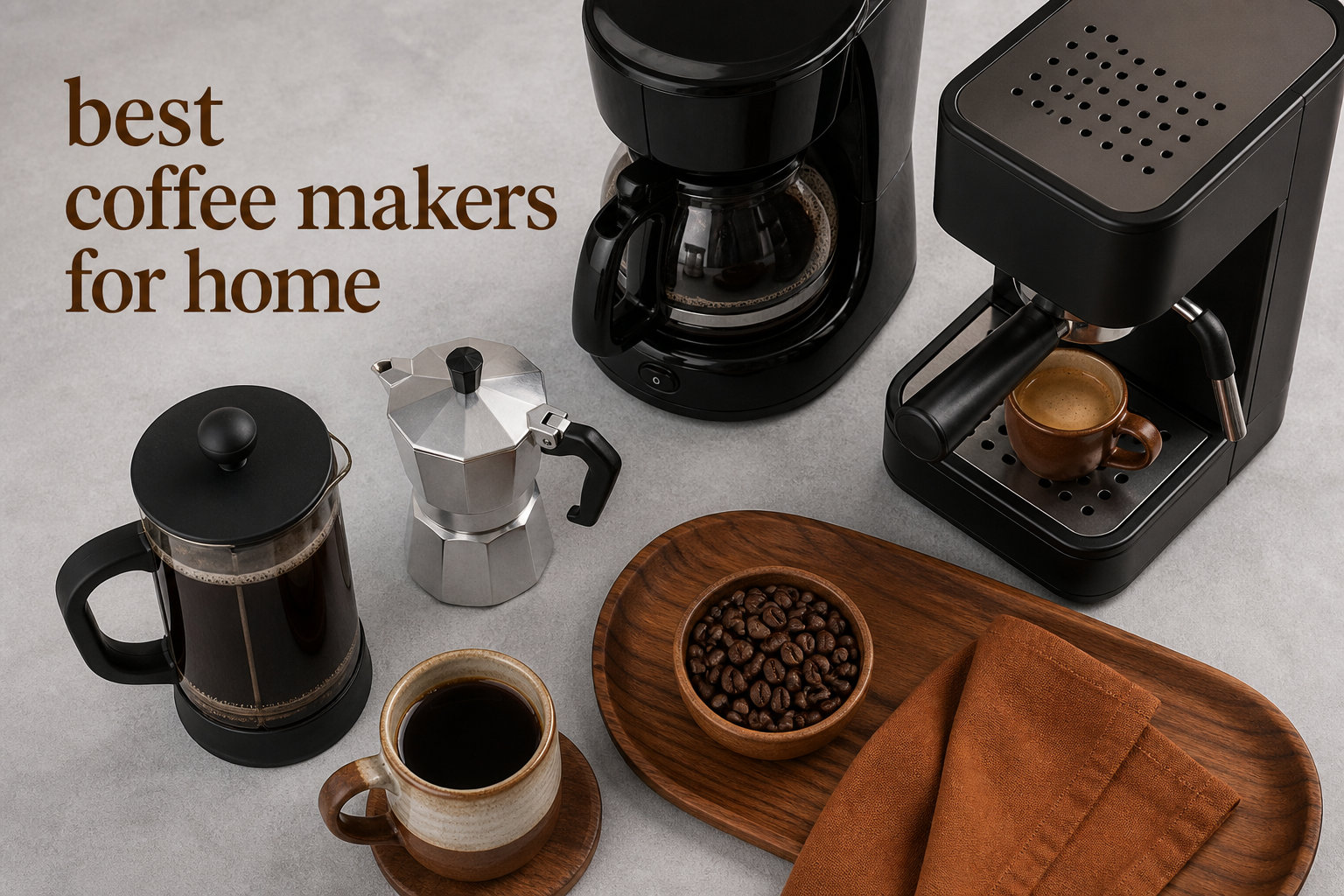 best coffee makers for home
