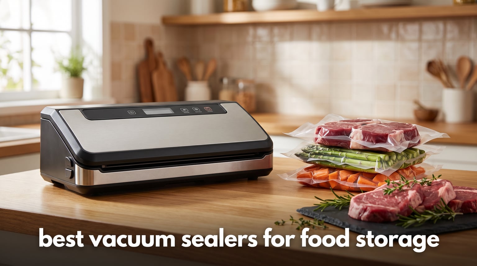 best vacuum sealers for food storage