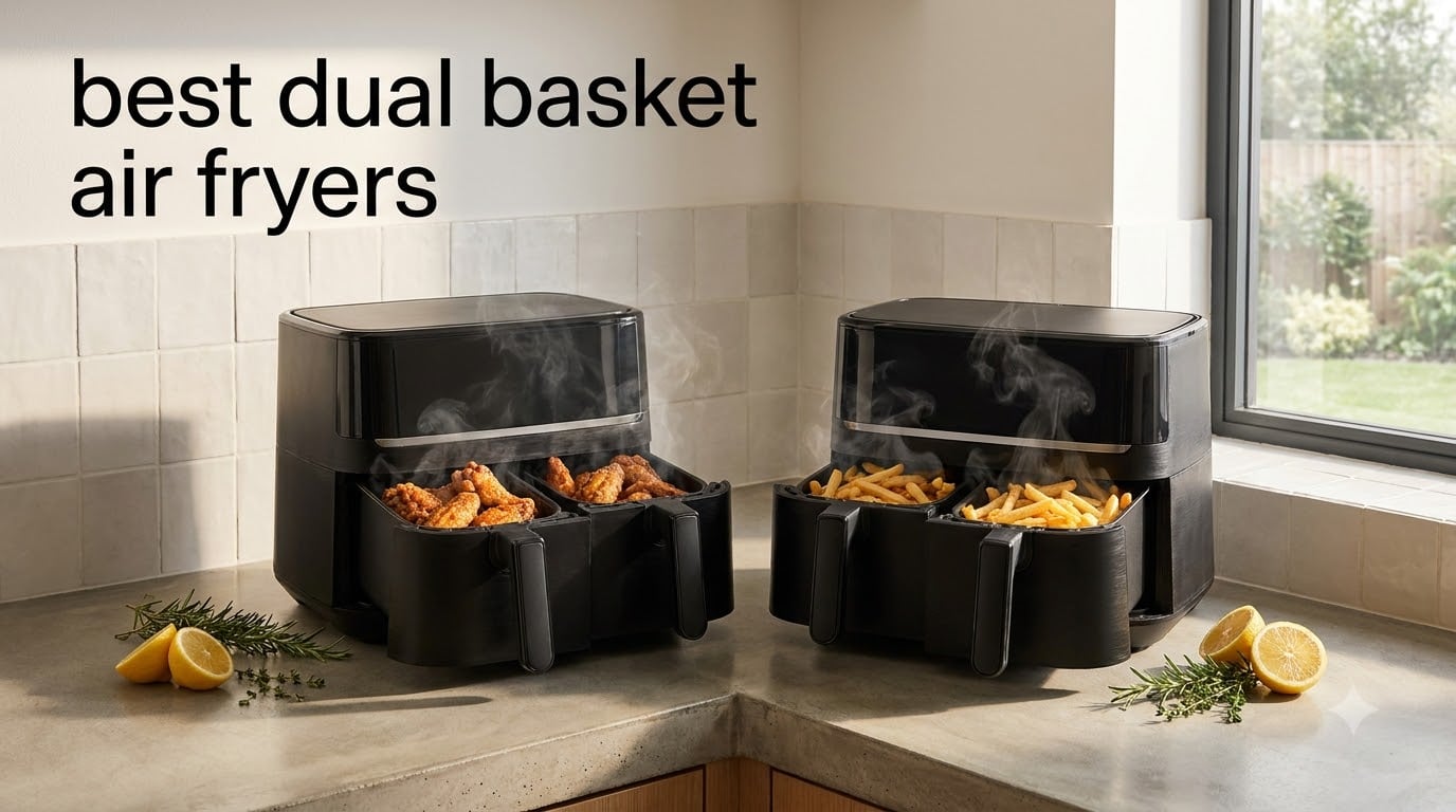 best dual basket air fryers