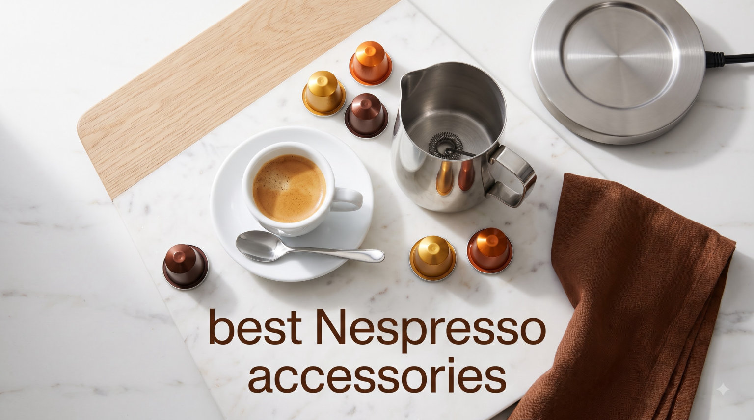 best Nespresso accessories