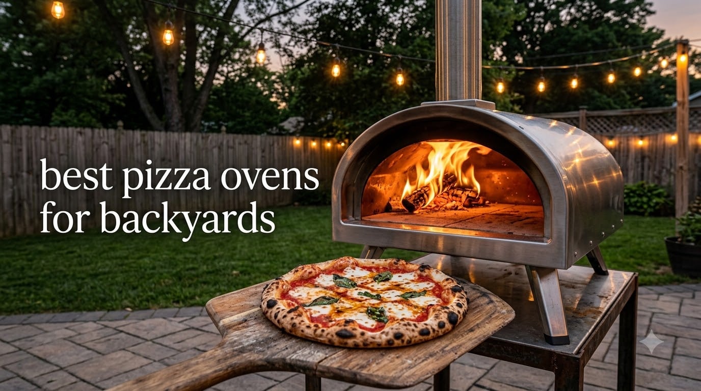 best pizza ovens for backyards