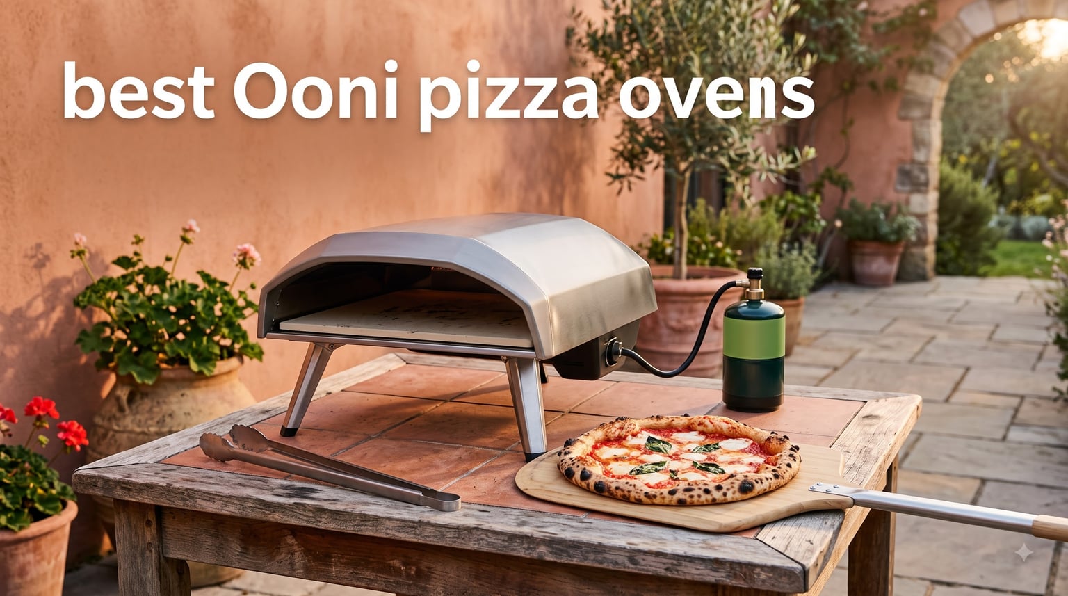 best Ooni pizza ovens