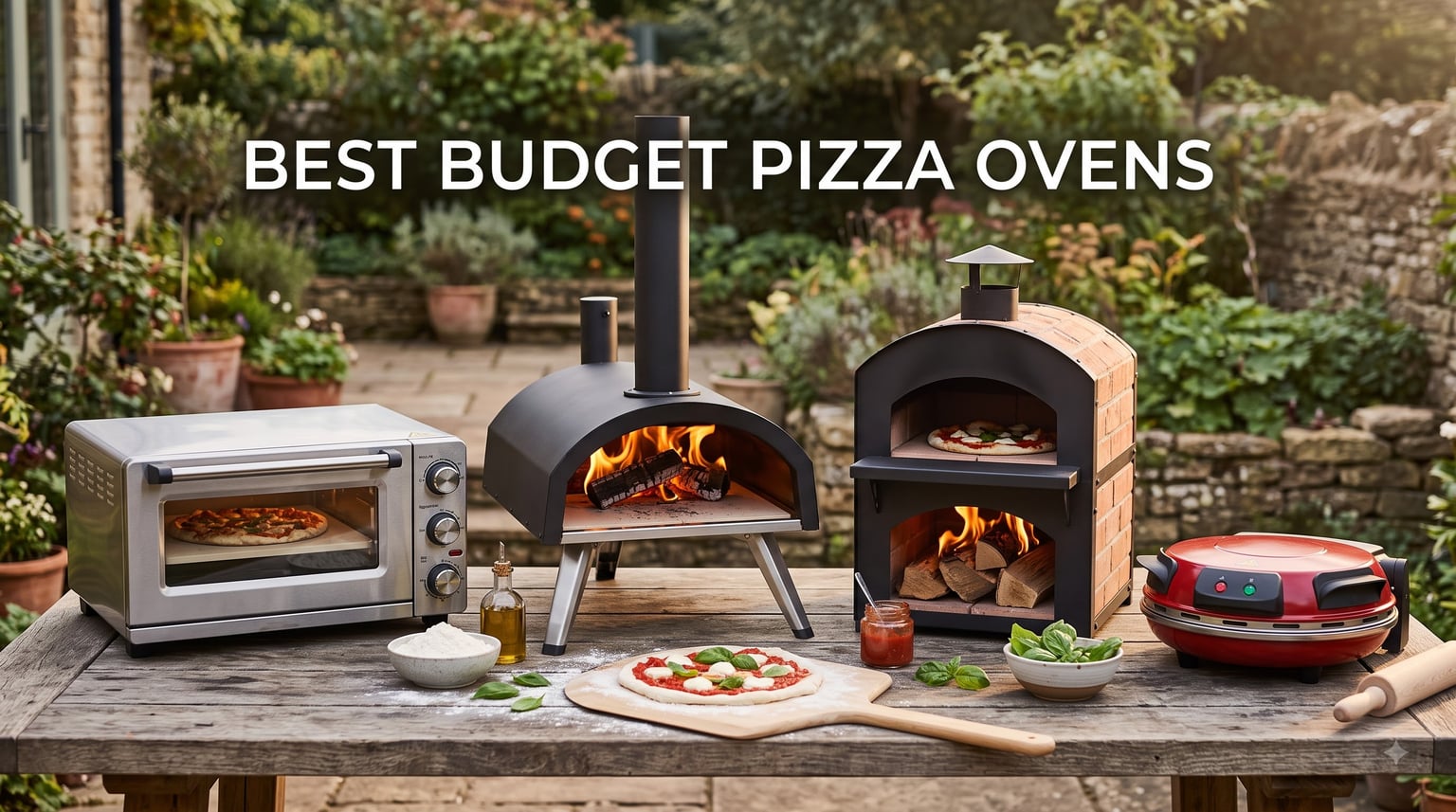 best budget pizza ovens