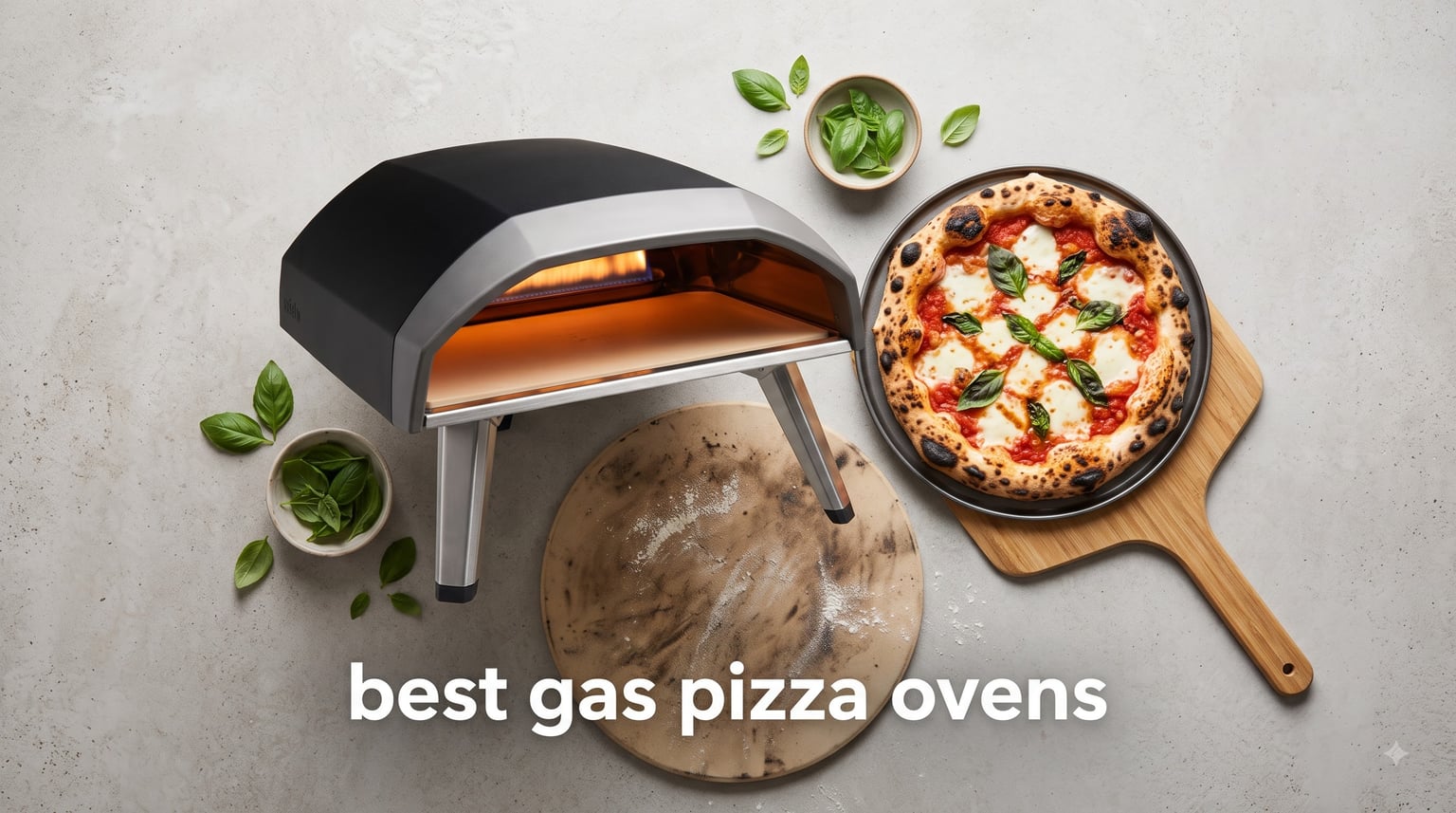best gas pizza ovens