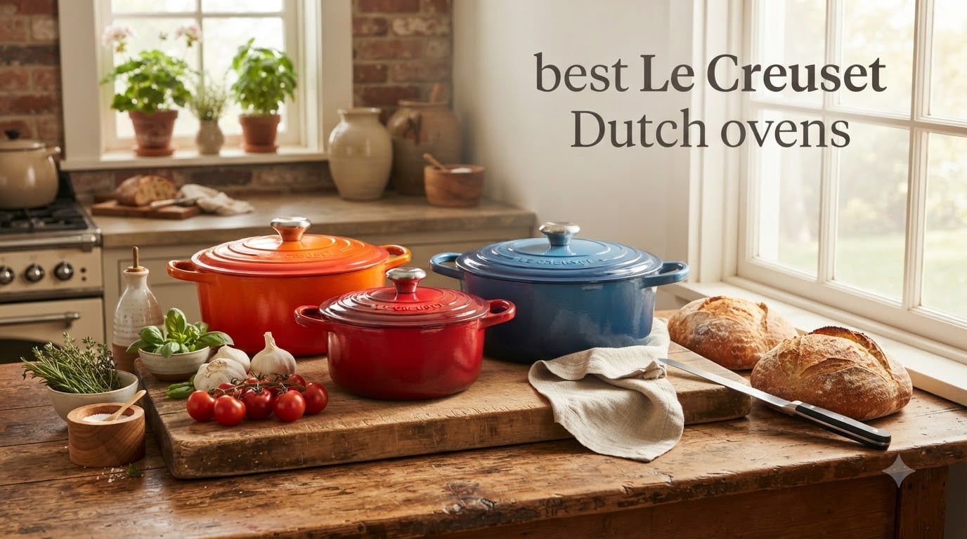 best Le Creuset Dutch ovens