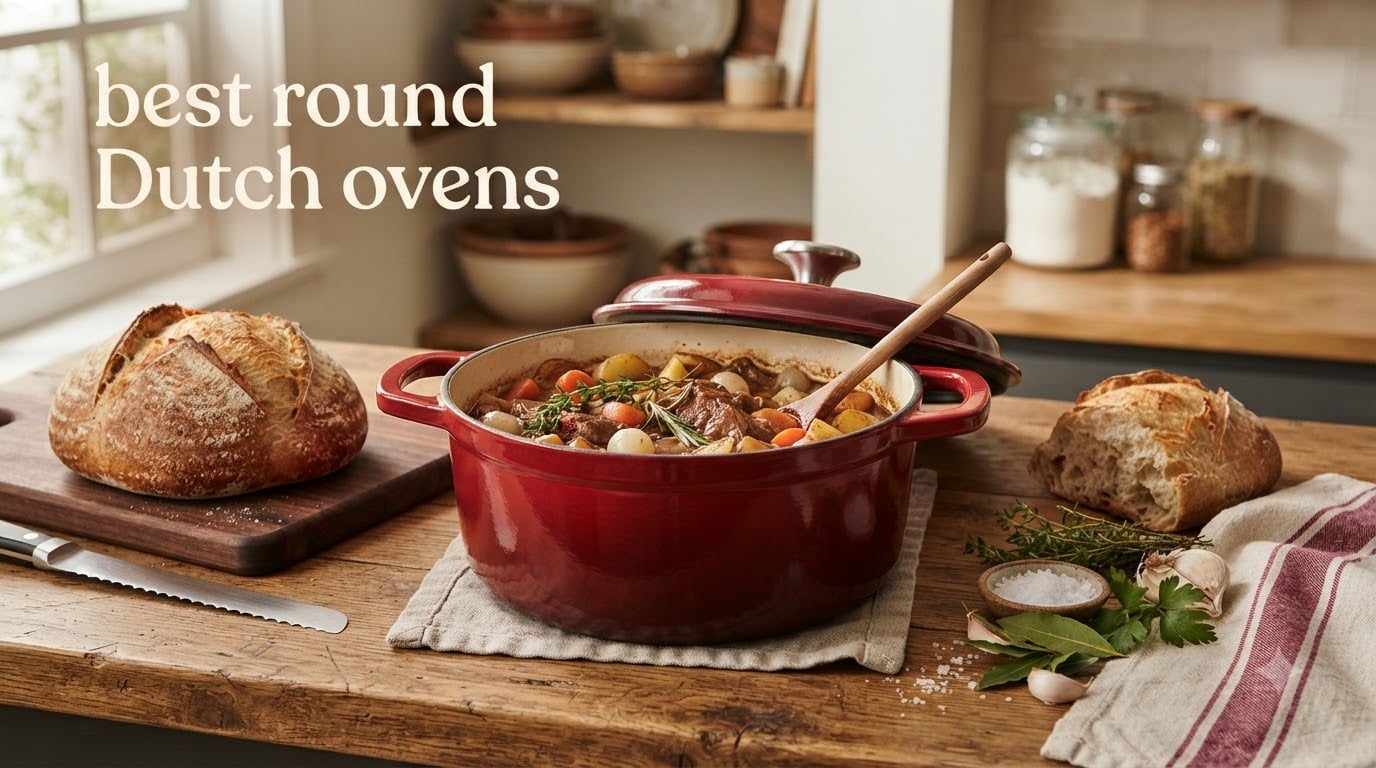 best round Dutch ovens