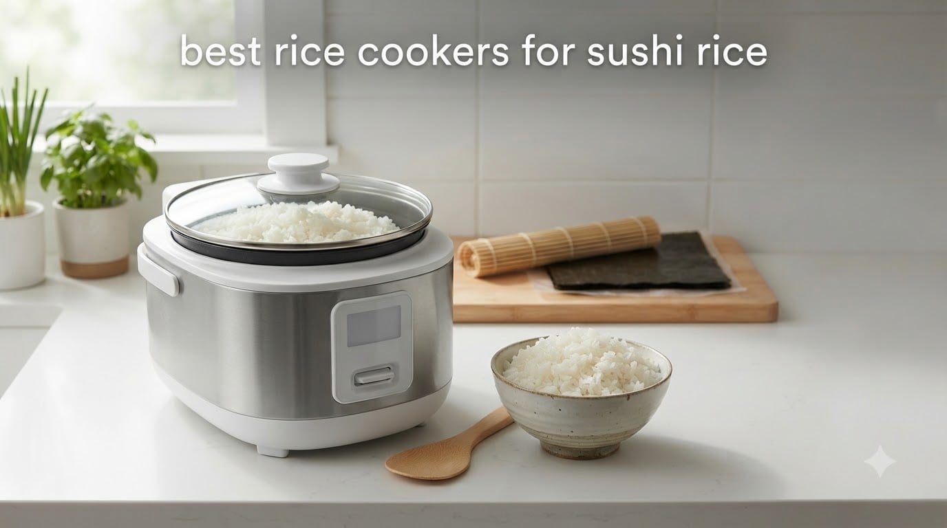 best rice cookers for sushi rice