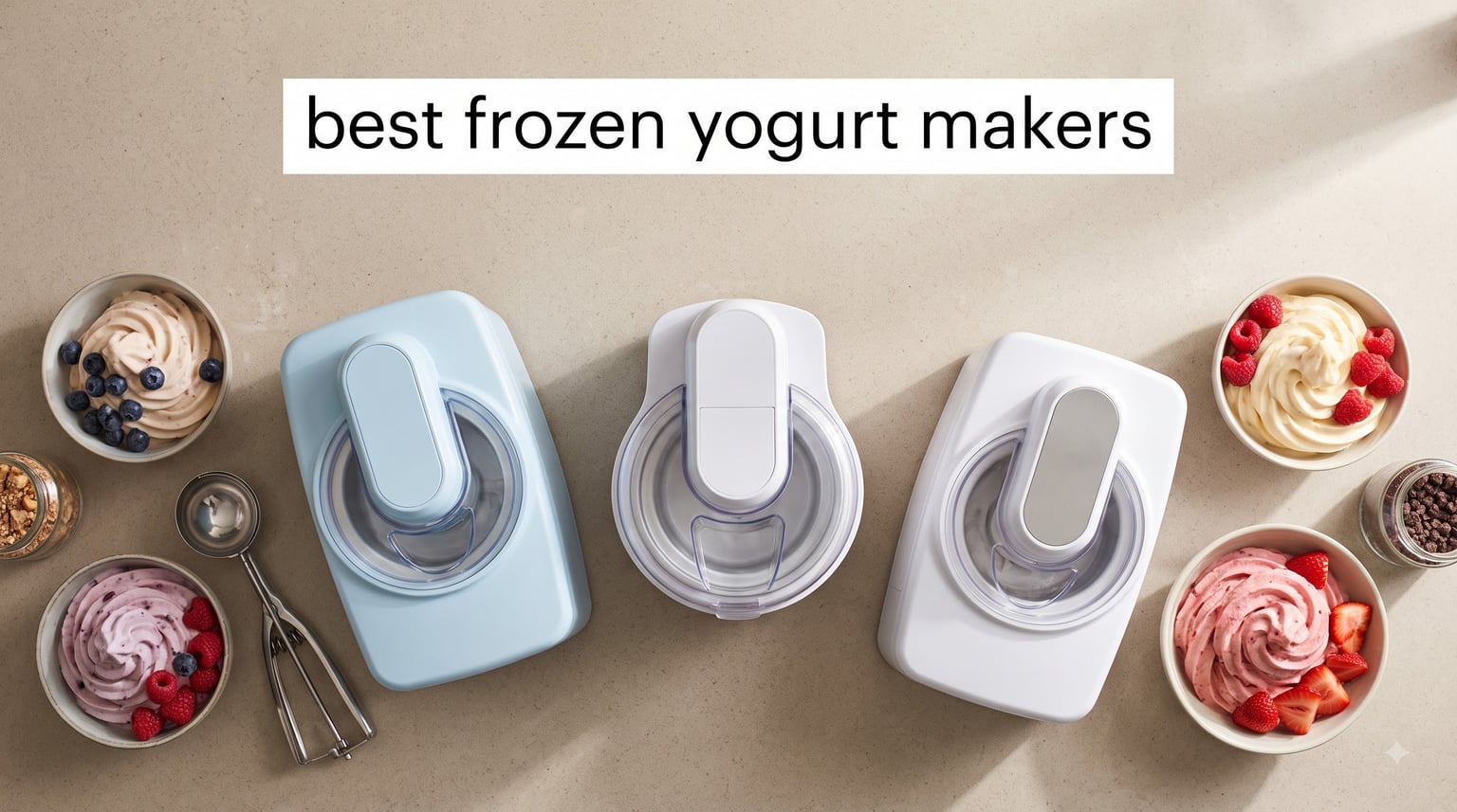 best frozen yogurt makers