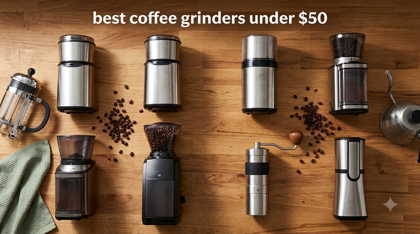 best coffee grinders under $50